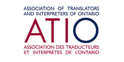Association of Translators and Interpreters of Ontario logo